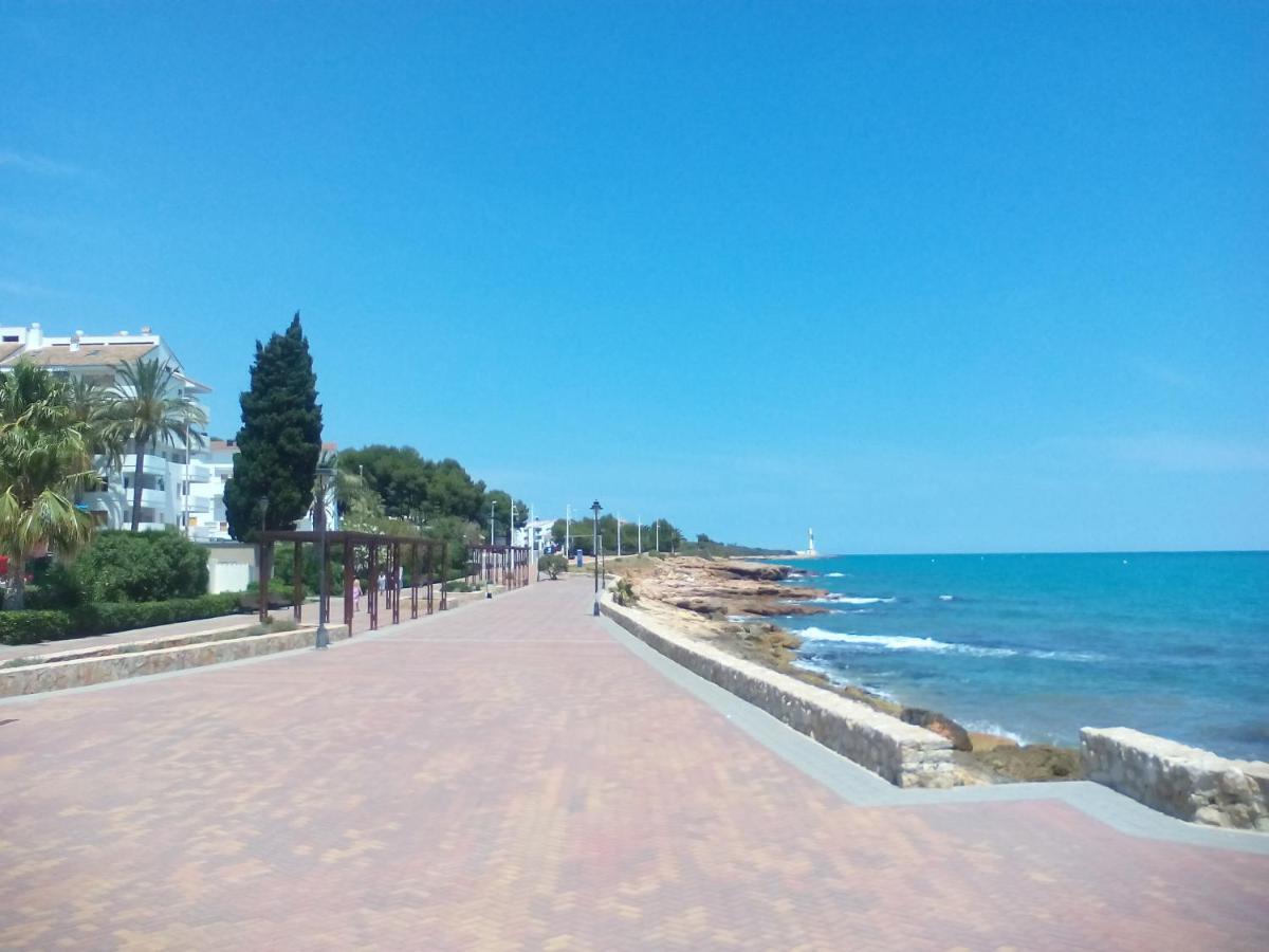 Apartamentos Alcossebre "El Faro Apartaments Alcossebre" Piscina, Playa Y Diversion Ngoại thất bức ảnh