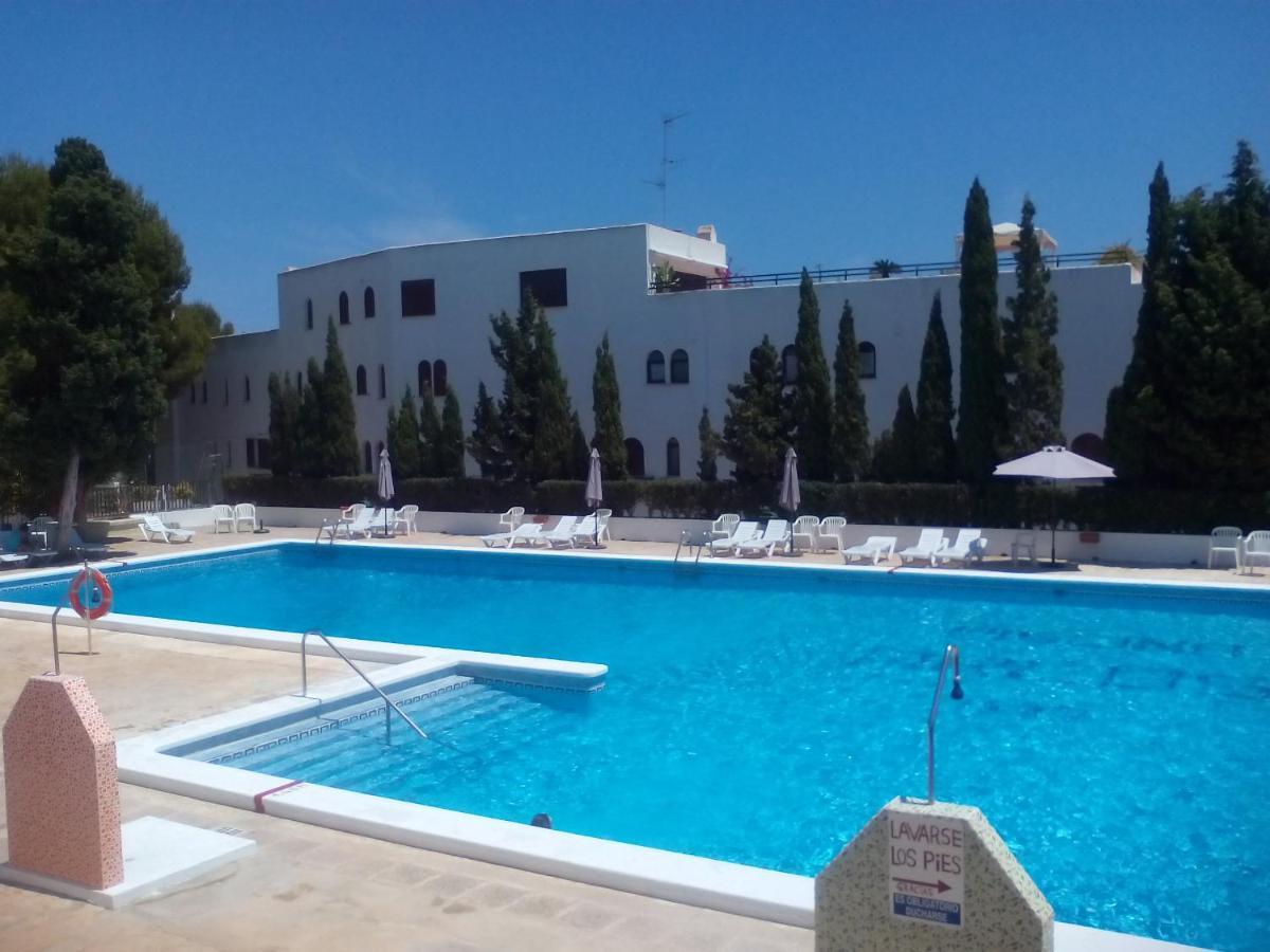 Apartamentos Alcossebre "El Faro Apartaments Alcossebre" Piscina, Playa Y Diversion Ngoại thất bức ảnh