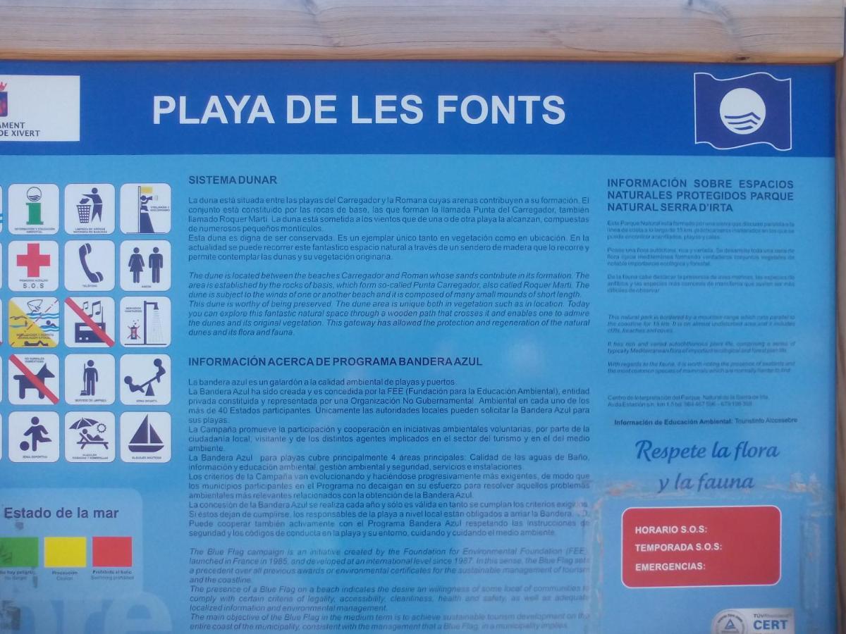 Apartamentos Alcossebre "El Faro Apartaments Alcossebre" Piscina, Playa Y Diversion Ngoại thất bức ảnh