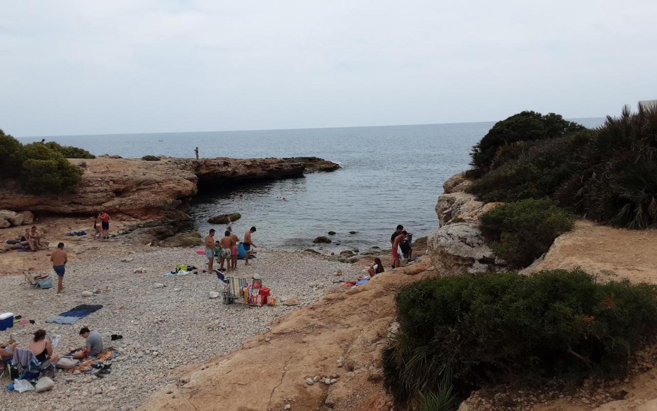 Apartamentos Alcossebre "El Faro Apartaments Alcossebre" Piscina, Playa Y Diversion Ngoại thất bức ảnh